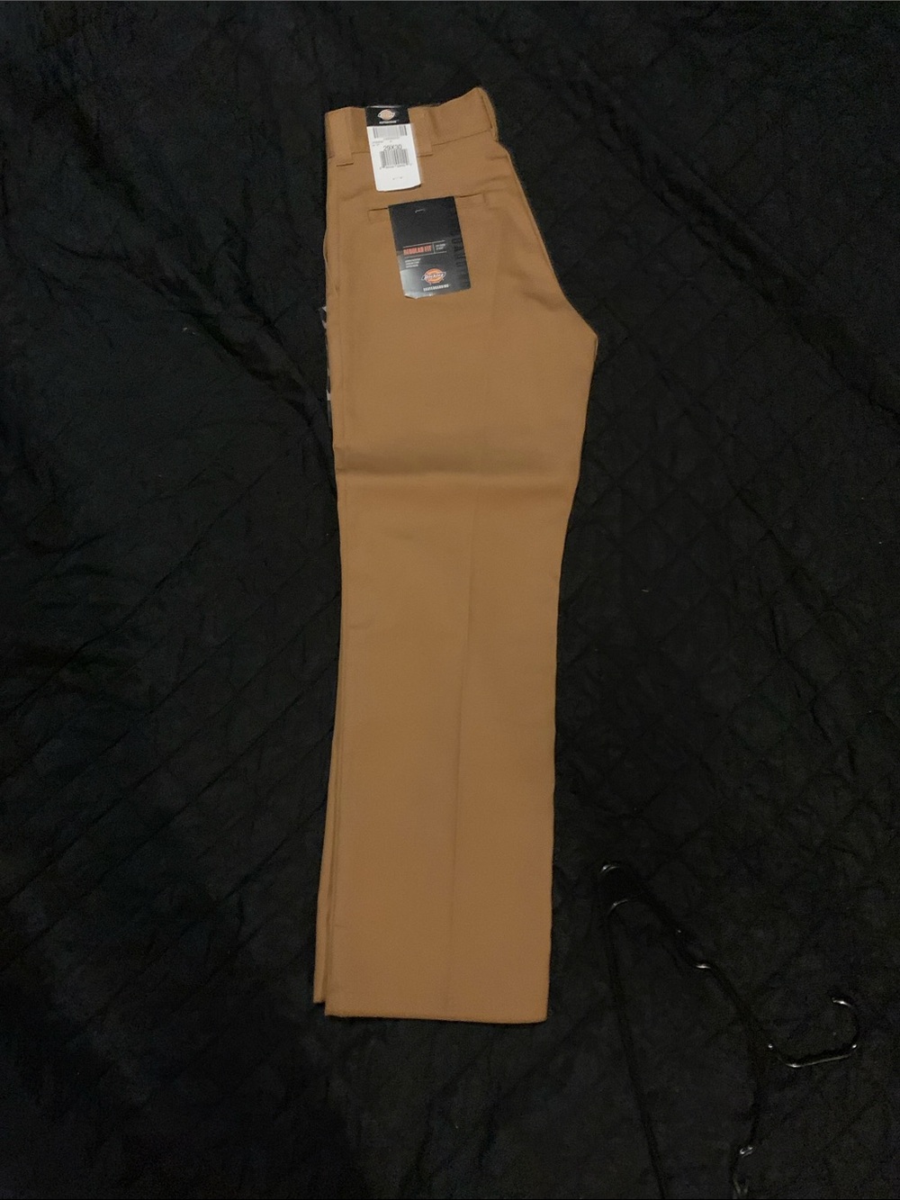 Dickies Men’s Straight Leg Chino Pants in Tan